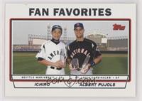 Fan Favorites (Ichiro Suzuki, Albert Pujols)