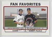 Fan Favorites (Ichiro Suzuki, Albert Pujols) [Good to VG‑EX]