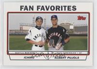 Fan Favorites (Ichiro Suzuki, Albert Pujols) [EX to NM]