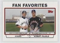Fan Favorites (Ichiro Suzuki, Albert Pujols)