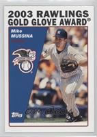 Rawlings Gold Glove Award - Mike Mussina