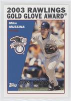 Rawlings Gold Glove Award - Mike Mussina