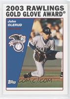 Rawlings Gold Glove Award - John Olerud