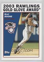 Rawlings Gold Glove Award - Bret Boone