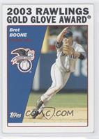 Rawlings Gold Glove Award - Bret Boone