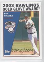 Rawlings Gold Glove Award - Eric Chavez