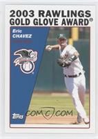 Rawlings Gold Glove Award - Eric Chavez