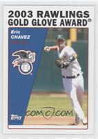 Rawlings Gold Glove Award - Eric Chavez