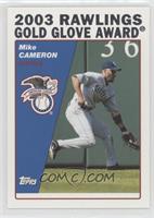 Rawlings Gold Glove Award - Mike Cameron (Randy Winn Pictured)