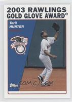 Rawlings Gold Glove Award - Torii Hunter