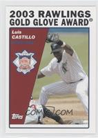 Rawlings Gold Glove Award - Luis Castillo