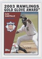 Rawlings Gold Glove Award - Luis Castillo