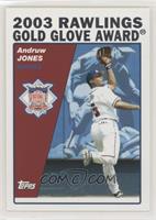 Rawlings Gold Glove Award - Andruw Jones