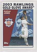 Rawlings Gold Glove Award - Andruw Jones