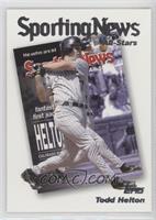 Sporting News All-Stars - Todd Helton