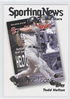 Sporting News All-Stars - Todd Helton