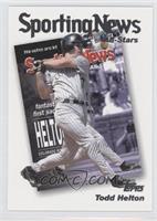 Sporting News All-Stars - Todd Helton