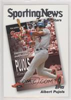 Sporting News All-Stars - Albert Pujols [Poor to Fair]