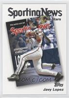 Sporting News All-Stars - Javy Lopez