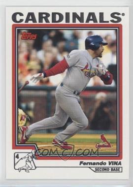 2004 Topps - [Base] #73 - Fernando Vina