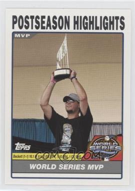 2004 Topps - [Base] #733 - Postseason Highlights - Josh Beckett