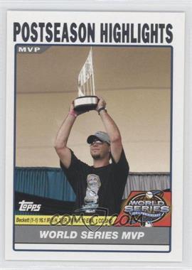 2004 Topps - [Base] #733 - Postseason Highlights - Josh Beckett