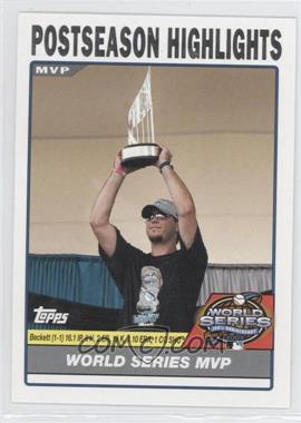 2004 Topps - [Base] #733 - Postseason Highlights - Josh Beckett