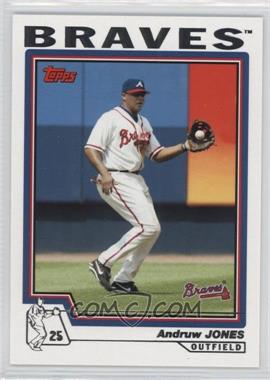 2004 Topps - [Base] #80 - Andruw Jones