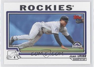 2004 Topps - [Base] #87 - Juan Uribe