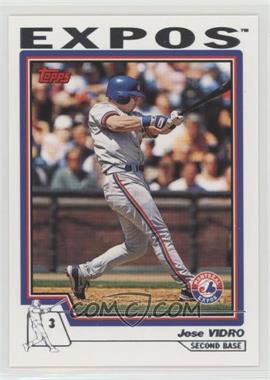 2004 Topps - [Base] #90 - Jose Vidro