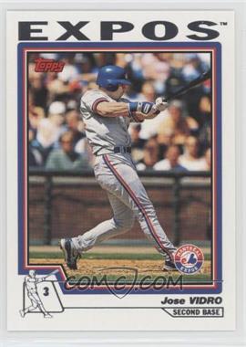 2004 Topps - [Base] #90 - Jose Vidro