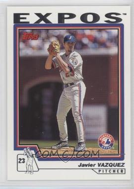 2004 Topps - [Base] #93 - Javier Vazquez