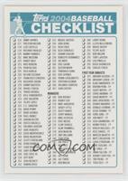 Series 1 Checklist (Light Blue 216-367 And Topps Autographs)