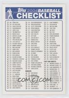 Series 1 Checklist (Dark Blue 208-367 Through Topps Autographs Eric Hinske)