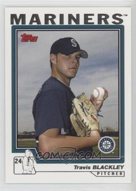 2004 Topps - First Year Player Bonus 10 #1 - Travis Blackley