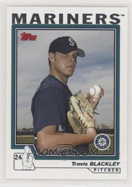 2004 Topps - First Year Player Bonus 10 #1 - Travis Blackley