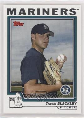 2004 Topps - First Year Player Bonus 10 #1 - Travis Blackley