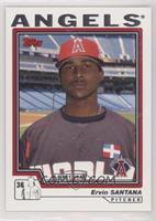 Ervin Santana [EX to NM]