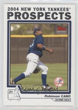 2004 Topps - First Year Player Bonus 5 #5 - Robinson Cano