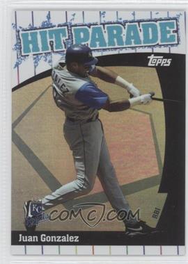 2004 Topps - Hit Parade #HP15 - Juan Gonzalez