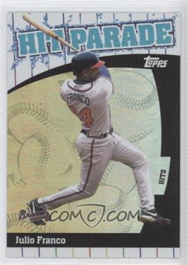 2004 Topps - Hit Parade #HP23 - Julio Franco