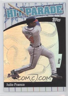 2004 Topps - Hit Parade #HP23 - Julio Franco