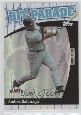 2004 Topps - Hit Parade #HP7 - Andres Galarraga