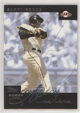 2004 Topps - Hobby Masters #HM5 - Barry Bonds