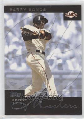 2004 Topps - Hobby Masters #HM5 - Barry Bonds