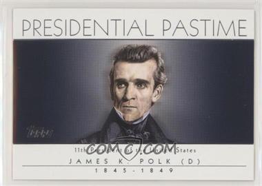 2004 Topps - Presidential Pastime #PP11 - James K. Polk