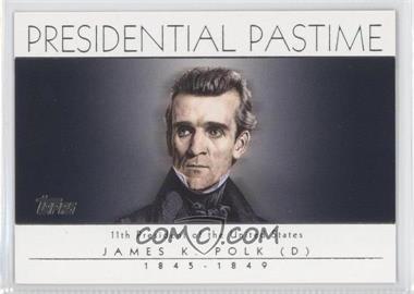 2004 Topps - Presidential Pastime #PP11 - James K. Polk