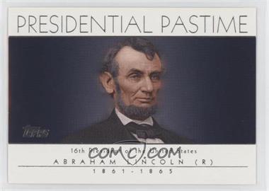 2004 Topps - Presidential Pastime #PP16 - Abraham Lincoln