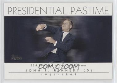 2004 Topps - Presidential Pastime #PP34 - John F. Kennedy