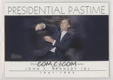 2004 Topps - Presidential Pastime #PP34 - John F. Kennedy